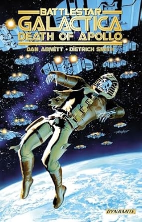 Battlestar Galactica Death of Apollo, Dan Abnett