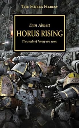 Horus Rising, Dan Abnett