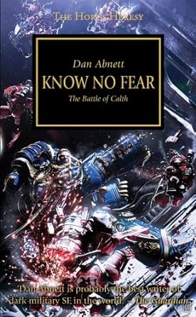 Know no Fear, Dan Abnett