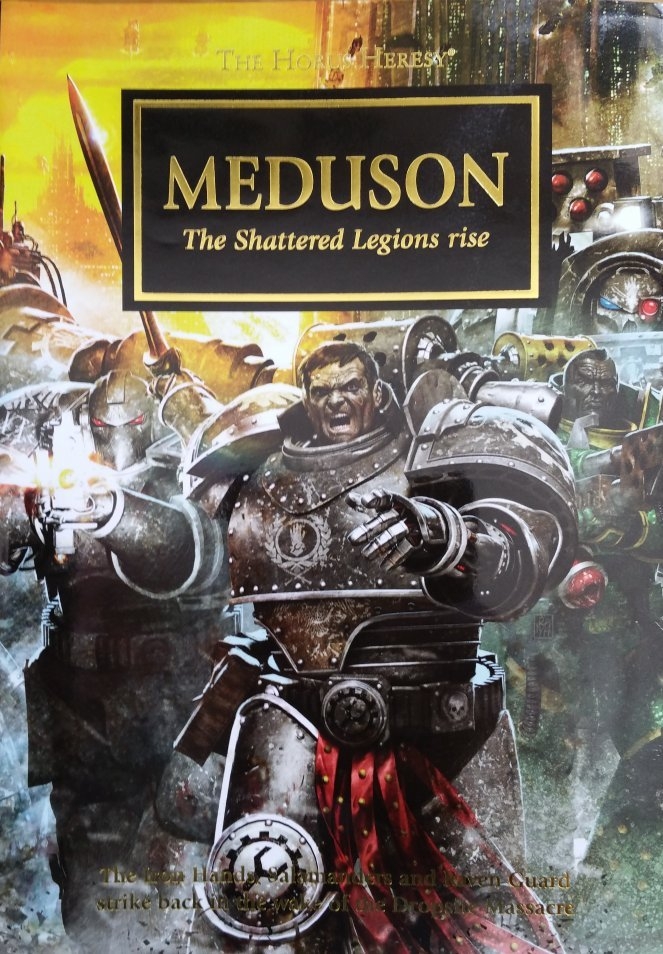 Meduson The Shattered Legions Rise, Dan Abnett