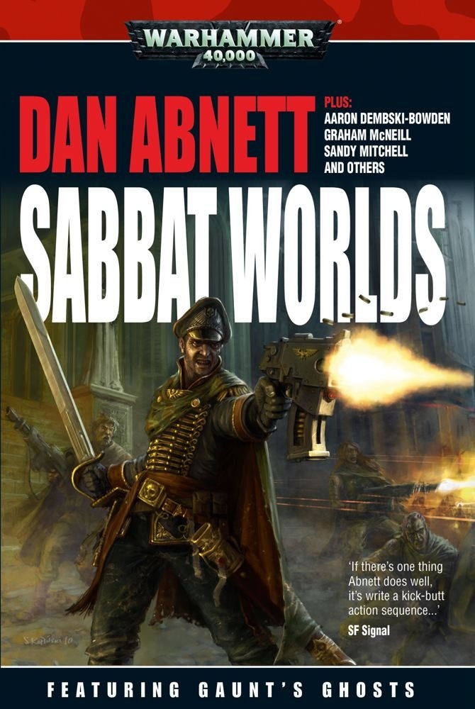 Sabbat Worlds, Dan Abnett