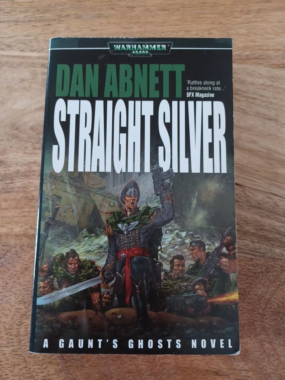 Straight Silver, Dan Abnett