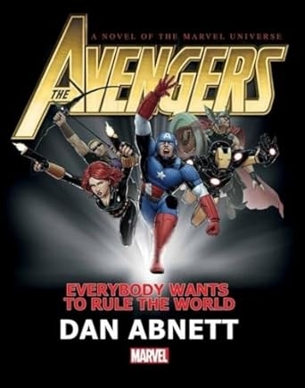 The Avengers, Dan Abnett