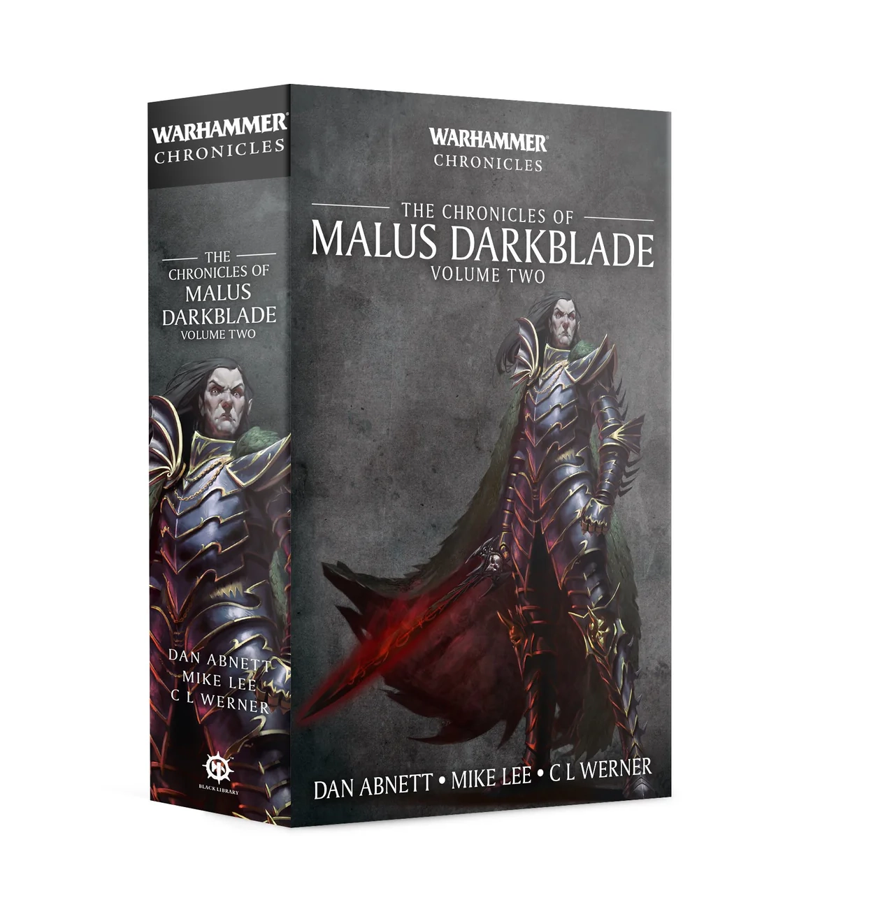 The Chronicles of Malus Darkblade, Dan Abnett