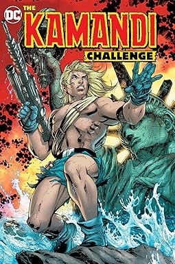 The Kamandi Challenge, Dan Abnett