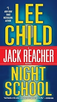 NIght School, Lee Child