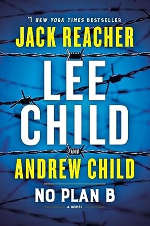 NO Plan B, Lee Child