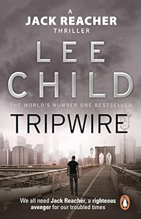 Tripwire, Lee Child