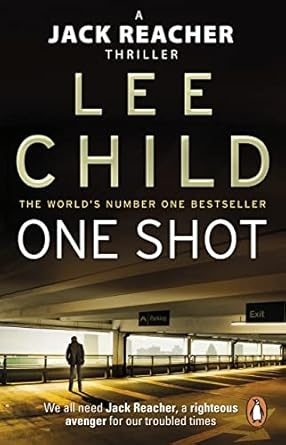 One Shot, Lee Child