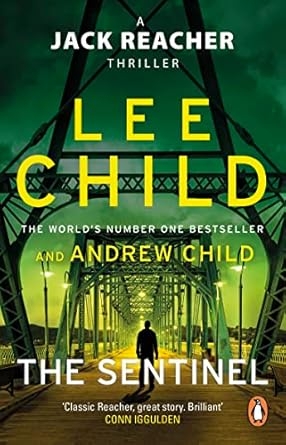 The Sentinel, Lee Child