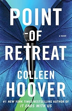 Point Of Retreat, Colleen Hoover