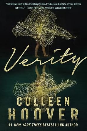 Verity, Colleen Hoover