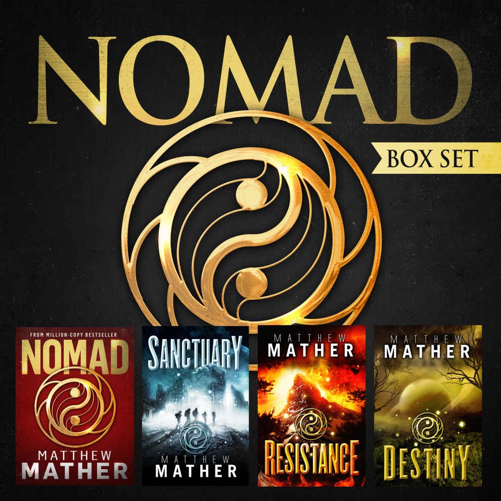 Nomad box set 1-4, Matthew Mather