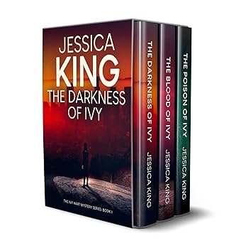 The Ivy Hart Mystery Series 1-3, Jessica King