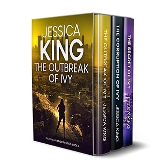 The Ivy Hart Mystery Series 4-6, Jessica King