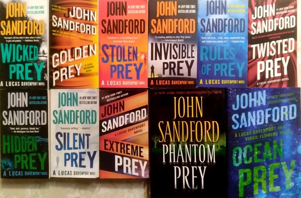 Lucas Davenport Novel 1-5, John Sandford