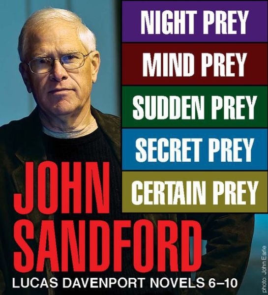 Lucas Davenport Novel 6-10, John Sandford