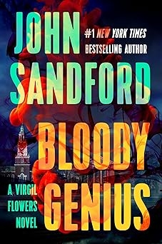 Bloody Genius, John Sandford