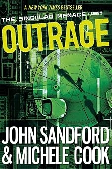 Outrage, John Sandford, Michele Cook