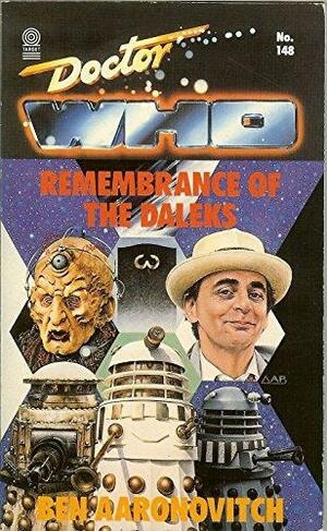 Doctor Who 44, Ben Aaronovitch