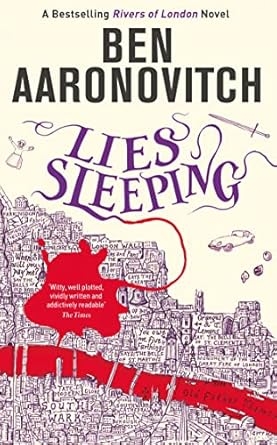 Lies Sleeping, Ben Aaronovitch