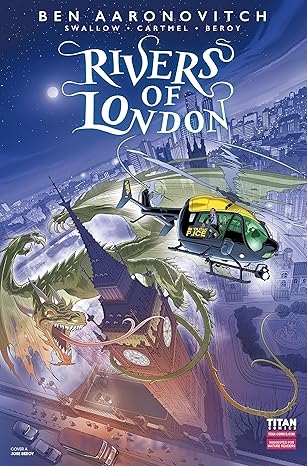 Rivers Of London 1, Ben Aaronovitch