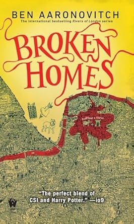 The Home Crowd Advantage, Ben Aaronovitch