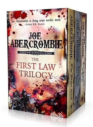 First Law Trilogy Omnibus, Joe Abercrombie