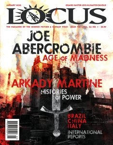 Locus, Joe Abercrombie