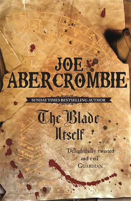 The Blade Itself, Joe Abercrombie.