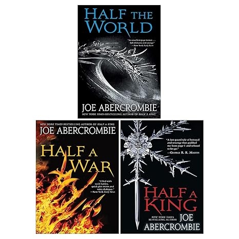 The Shattered Sea Trilogy, Joe Abercrombie