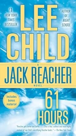 61 Hours, Lee Child