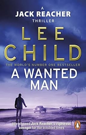 A Wanted Man, Lee Childted